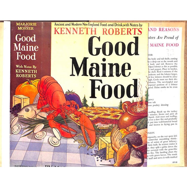 MOSSER, Marjorie [381] pp. Doubleday, Doran & Co., Inc. 1940 8" x 5 3/4" Dust jacket laid-in at rear Inscribed for John L....