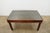 Spanish Revival Vintage Rajasthani Style Carved Wood & Glass Dining Table For Sale - Image 3 of 14