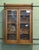 Arts and Crafts Wall Hanging Glazed Cabinet For Sale - Image 3 of 8