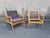 Scandinavian Modern Lounge Armchairs, Sweden, 1960s, Set of 2 For Sale - Image 11 of 16