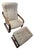 1970s Mid Century Modern Westnofa Bentwood Lounge Chair and Ottoman For Sale