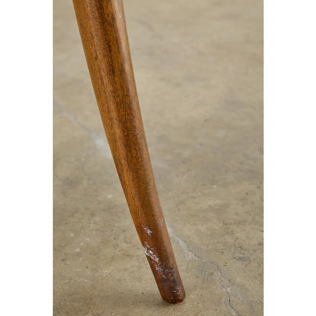 Harvey Probber Midcentury Extension Dining Table For Sale - Image 9 of 13