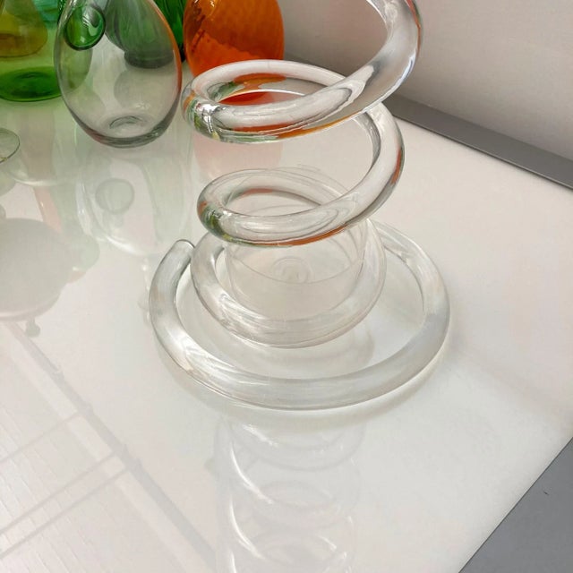 Dorothy Thorpe Lucite Umbrella Stand For Sale - Image 9 of 10