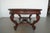 Antique Carved Wood Extension Dining Table For Sale - Image 4 of 16