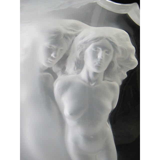 1980s Frederick Hart Acrylic Light Whispers Signed Limited Female Nude Art Sculpture For Sale - Image 5 of 17