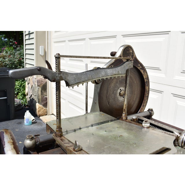 Antique Hand Crank Deli Meat Slicer for Home or Restaurant Chairish