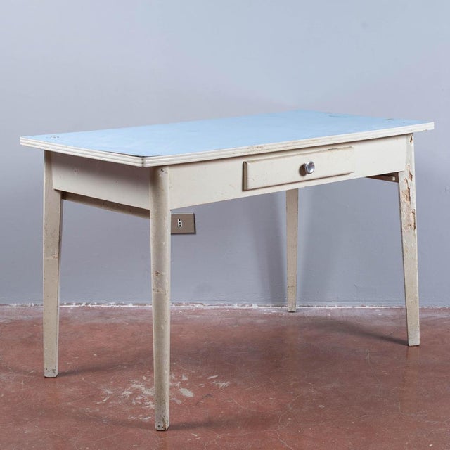 Kitchen table to be restored measures 125 x 68 x h 82 category tables style 1070 dimensions: height 82 cm width 125 cm...