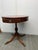 Brown Vintage Duncan Phyfe Drum Table For Sale - Image 8 of 11