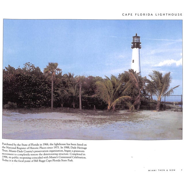 "Miami Then and Now" 2002 Parks, Arva Moore & Klepser, Carolyn For Sale - Image 11 of 11