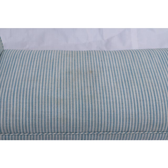 Mid 20th Century Chippendale Style Mahogany Ball and Claw Foot Window/Foot of Bed Seat For Sale In Cincinnati - Image 6 of 13