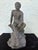 Early 20th Century Neoclassical Spelter Sculpture of a Seated Nude Youth For Sale - Image 4 of 11
