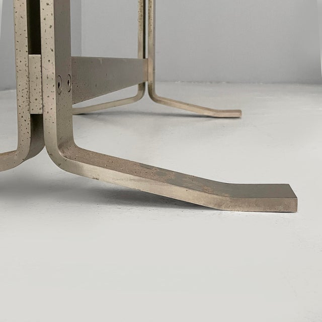 Italian Modern Wood and Steel Desk from Formanova, 1970s For Sale - Image 17 of 18