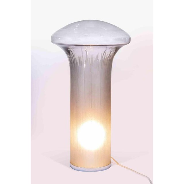 Boletus Table Lamp by Mario Ticcò for Venini, Italy, 1960s For Sale - Image 4 of 8