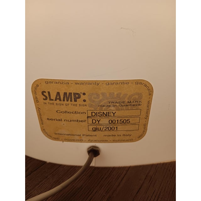 Black Mickey Sketch Art Floor Lamp from Slamp, 2000s For Sale - Image 8 of 9