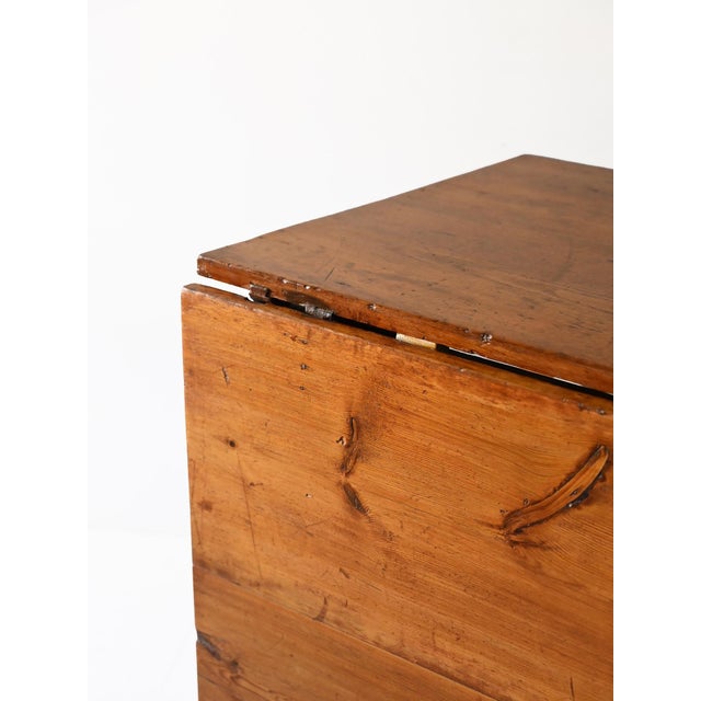 Brown Vintage Folding Table, 1960s For Sale - Image 8 of 12