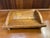 Brown Vintage Wooden Tray With 8 Pieces Italian Alabaster Fruit For Sale - Image 8 of 14