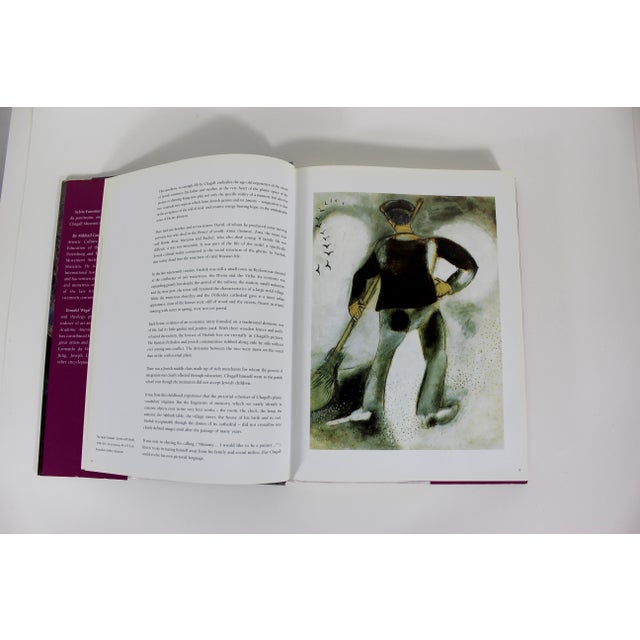 Chagall Vitebsk - Paris - New York Art Book Hard Cover Coffee Table Book For Sale - Image 12 of 12