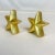 1980s 1980s Postmodern Hollywood Regency Boho Chic Star Salt and Pepper Shakers - A Pair For Sale - Image 5 of 7