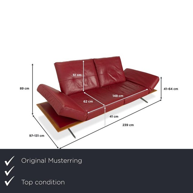 with the MR 495 model, Musterring demonstrates how modern design and thoughtful functionality can go hand in hand. This...