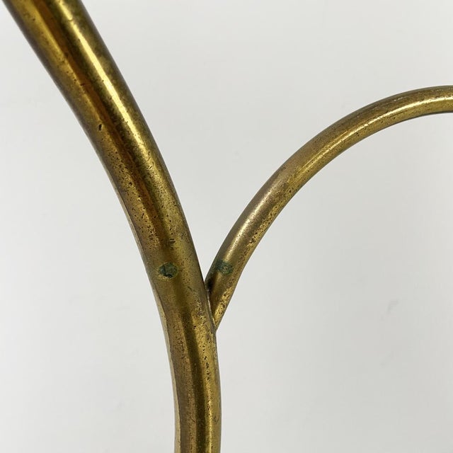 Mid-Century Italian Modern Floor Hanger or Hat Rack in Brass Rod, 1950s For Sale - Image 14 of 18
