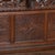 19th Century Carved Oak Wall Shelf With Boar’s Head and Griffins For Sale - Image 10 of 12