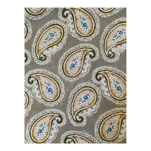 Designer Guild William Yeoward Design: Montracy Linen Greige Fabric 4 Yards