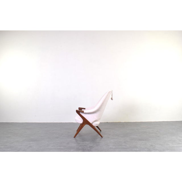 Sigurd Ressell Mid-Century Teak Bravo Chair by Sigurd Resell for Rastad & Relling, 1957 For Sale - Image 4 of 13