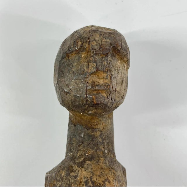 African Early 20th Century Lobi Figure Ghana For Sale - Image 3 of 7