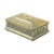 Art Deco Silver-Plated Chest Trinket Box with Egyptian Motifs For Sale - Image 17 of 17