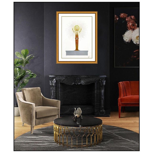 Erté 1980s Myths Suite, Erté For Sale - Image 4 of 11