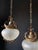 Vintage Pendant Lights, 1960s, Set of 2 For Sale - Image 6 of 13