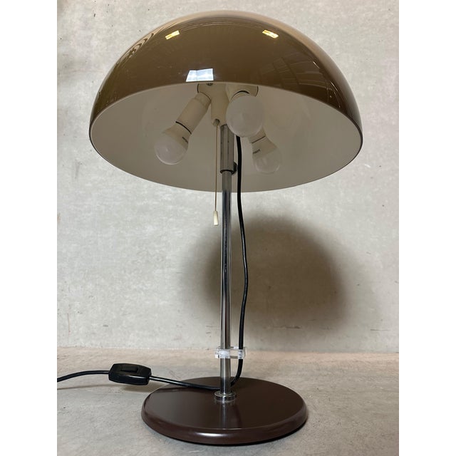 Vintage Mushroom Table Lamp from Gepo, 1970s For Sale - Image 17 of 18