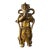 17th Century or Earlier Ming Gilt Bronze Figure of Boy Attendant For Sale
