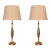 1960s Brass Table Lamps by Rembrandt - a Pair For Sale