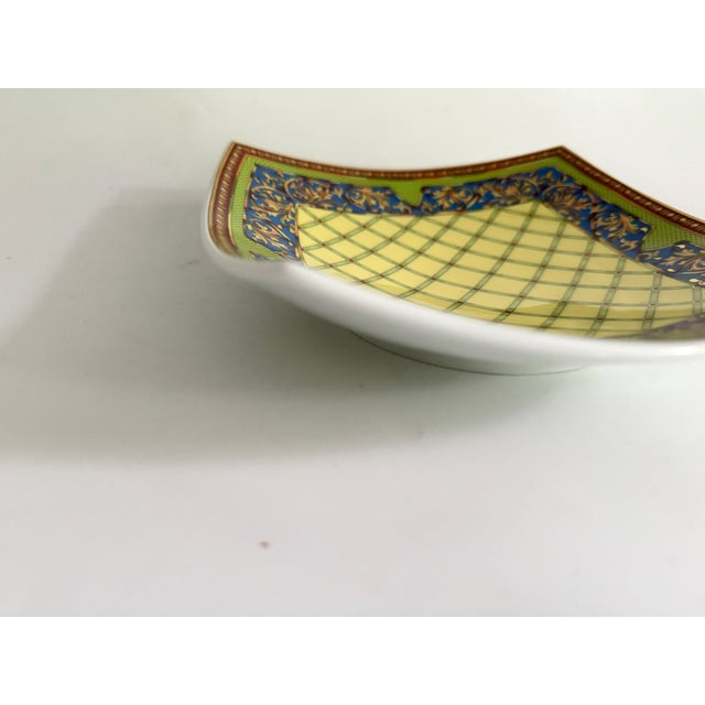 Ceramic Russian Dream Bowl by Versace for Rosenthal, 1990s For Sale - Image 7 of 8