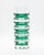 Glass Art Deco Style Block Vases from VEB Ilm-Kristall, East Germany, 1960s, Set of 2 For Sale - Image 7 of 18
