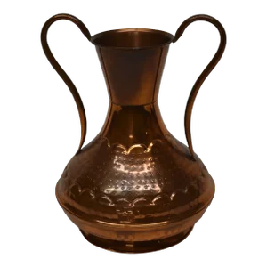 1970s Large Copper Vase