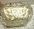 Vintage Textured Glass Bowl With Handcrafted Soy Wax Candle For Sale - Image 4 of 9