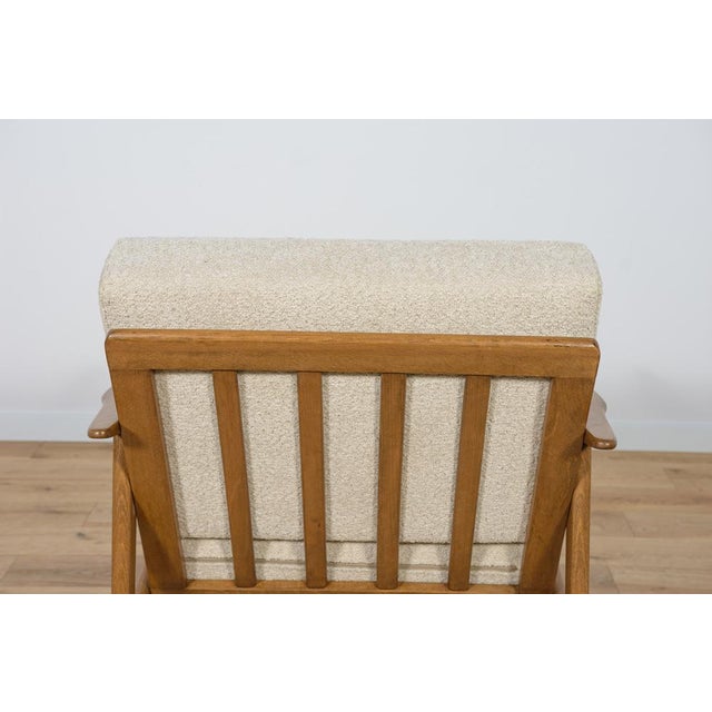 Wood Mid-Century Polish Model 5825 Armchair, 1960s For Sale - Image 7 of 18