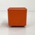 Orange Dime Side Table on Wheels by Marcello Siard for Longato, 1970s For Sale - Image 9 of 9