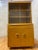 Wood Mid Century Modern Heywood Wakefield Buffet Server Hutch Display Cabinet For Sale - Image 7 of 9