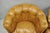 Vintage Classic Leather Chesterfield Brown Tufted Leather Barrel Club Chair Pair For Sale - Image 4 of 14