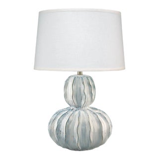 Jamie Young Oceane Gourd Table Lamp For Sale