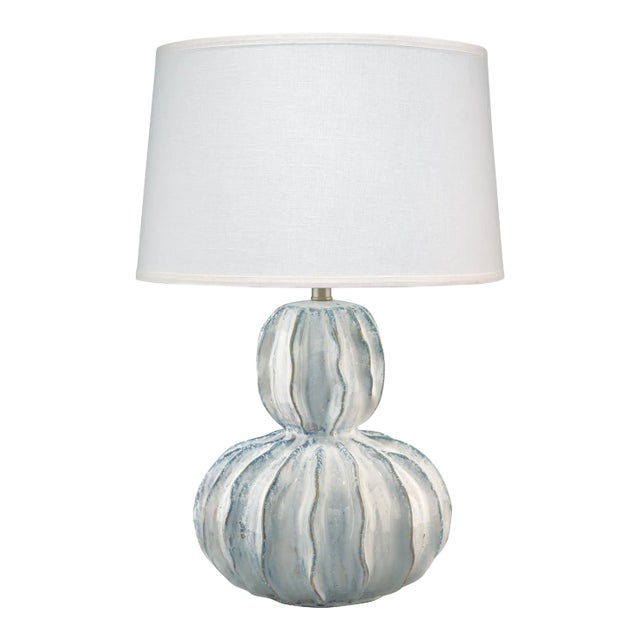 Jamie Young Oceane Gourd Table Lamp For Sale