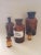 Vintage Convolut Pharmacist Bottles, Set of 5 For Sale - Image 4 of 5