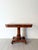 A fine antique fold over card table of elegant proportions, in figured rosewood veneer with cross banded edges. This...