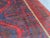Vintage Afghan Hand-Knotted Baluchi Soft Rug, Red & Blue Tribal Design, Wool Pile Rug For Sale - Image 6 of 10