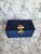 Hand-Painted Li Bien Angel Ornament With Gold & Blue Accents in Gift Box For Sale - Image 9 of 11