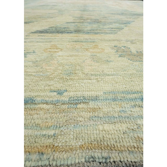 Early 21st Century Turkish Oushak Rug 8'10" x 11'9" #18572 For Sale - Image 5 of 8