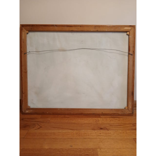 2000 - 2009 Seascape Oil Painting on Canvas Signed by Artist For Sale - Image 5 of 5